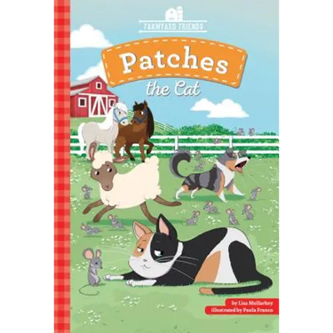 Patches the Cat