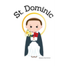 St. Dominic - Children's Christian Book - Lives of the Saints