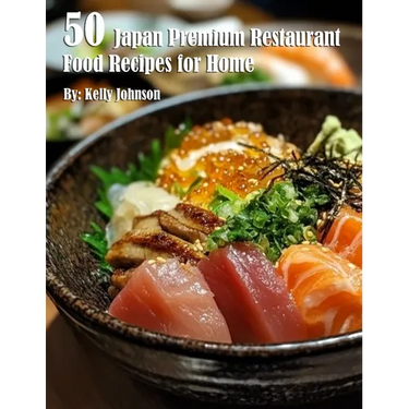 50 Japan Restaurant Premium Food Recipes for Home