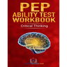 PEP Ability Test Workbook: Critical Thinking