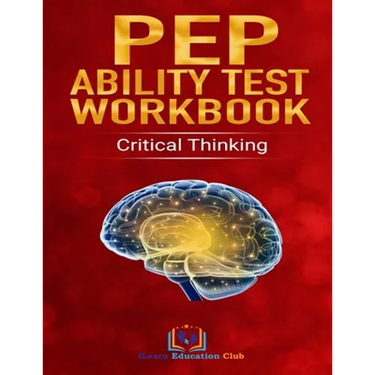 PEP Ability Test Workbook: Critical Thinking