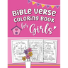 Bible Verse Coloring Book for Girls