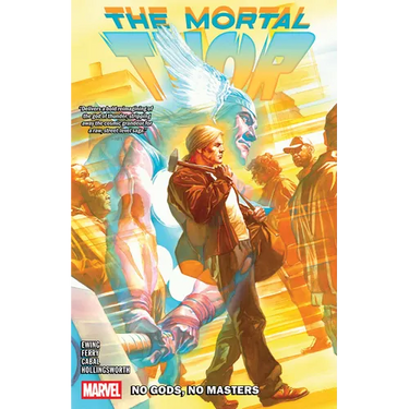 Mortal Thor Vol. 1: No Gods, No Masters