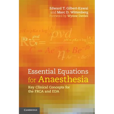 Essential Equations for Anaesthesia