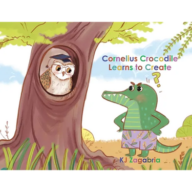 Cornelius Crocodile Learns to Create