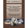 Rinehard H. Peters, Petitioner, V. the United States of America. U.S. Supreme Court Transcript of Record with Supporting Pleadings