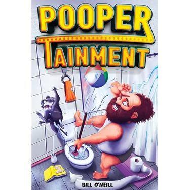 Poopertainment: A Fun Activity Book With Funny Facts, Bathroom Jokes, Sudoku, Puzzles And Other Fun Things To Do While You Poo On The Loo