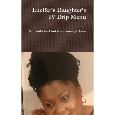 Lucifer's Daughter's IV Drip Menu