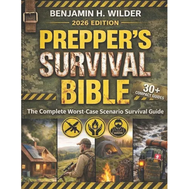 The Prepper's Survival Bible: The Complete Worst-Case Scenario Survival Guide - Life-Saving Strategies to Be Self Sufficient and Keep Your Family Safe