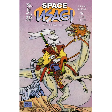 Space Usagi: White Star Rising Limited Edition