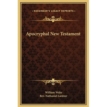 Apocryphal New Testament
