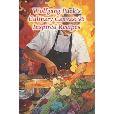 Wolfgang Puck's Culinary Canvas: 95 Inspired Recipes