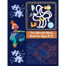 The Ultimate Maze Book for Ages 8-12: Chllenging Maze Book for Teens