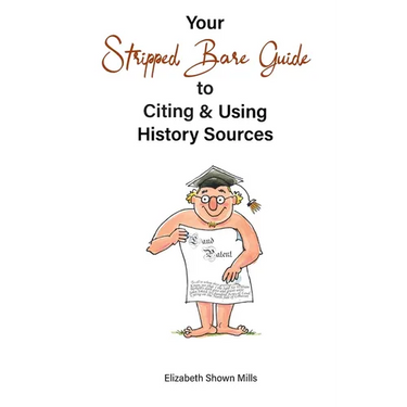 Your Stripped Bare Guide to Citing & Using History Sources