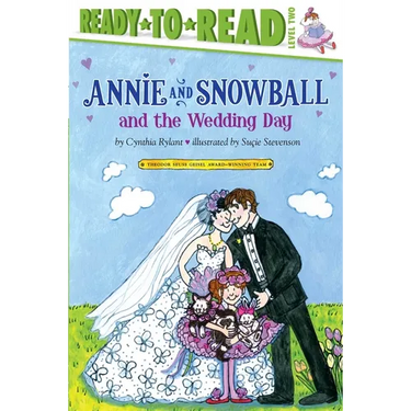 Annie and Snowball and the Wedding Day: Ready-To-Read Level 2