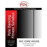 PDC Core Moves: Pole Dancing Fitness Syllabus. Colour Version