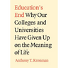 Education's End