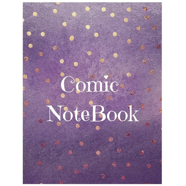 Comic Notebook: Develop Your Kids Creativity Create Your Own Story Comics Book Strips And Graphic Novel With This Beautiful Sketch Not