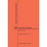 Code of Federal Regulations, Title 14, Aeronautics and Space, Parts 1-59, 2017