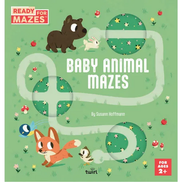 Ready for Mazes: Baby Animal Mazes