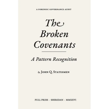 The Broken Covenants: A Pattern Recognition