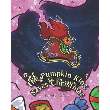 The Pumpkin King Saves Christmas