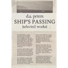 Ship's Passing