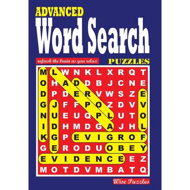 ADVANCED Word Search Puzzles