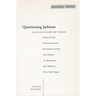 Questioning Judaism