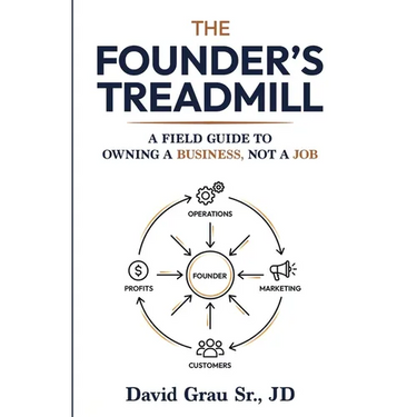 The Founder's Treadmill: A Field Guide to Owning a Business, Not a Job