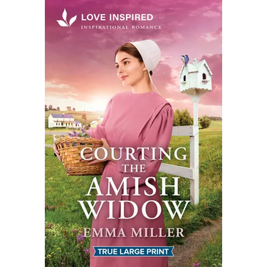 Courting the Amish Widow: An Uplifting Inspirational Romance
