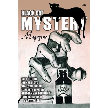 Black Cat Mystery Magazine #15