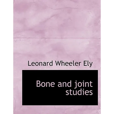 Bone and Joint Studies