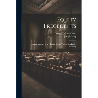 Equity Precedents: Supplementary to Mr. Justice Story's Treatise On Equity Pleadings