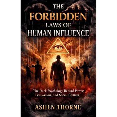 The Forbidden Laws of Human Influence: The Dark Psychology Behind Power, Persuasion, and Social Control