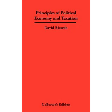 Principles of Political Economy and Taxation