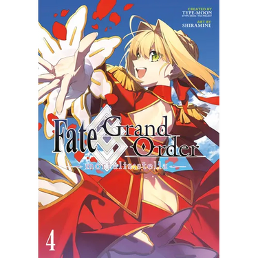 Fate/Grand Order -Mortalis: Stella- 4 (Manga)