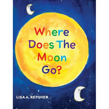 Where Does The Moon Go?