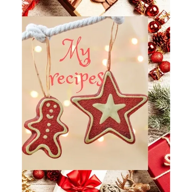 My recipes: The XXL do-it-yourself cookbook to note down your 110 favorite recipes opis;The cookbook to note down your 126 favorit