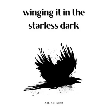 winging it in the starless dark