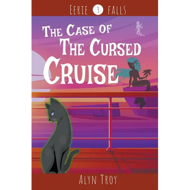 The Case of the Cursed Cruise: A Sammi Cupertino Paranormal Cozy Mystery