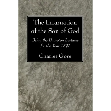 The Incarnation of the Son of God