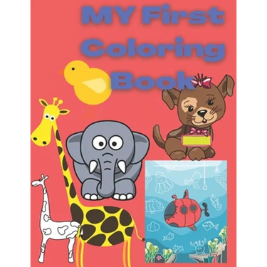 My First Coloring book