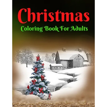 Christmas Coloring Book For Adults: Beautiful Holiday Designs!