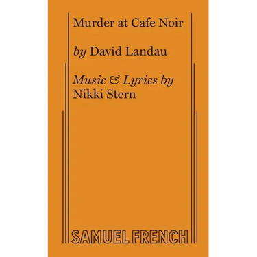 Murder at Cafe Noir