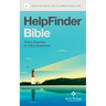 Helpfinder Bible Nlt, Filament Enabled (Softcover, Red Letter)