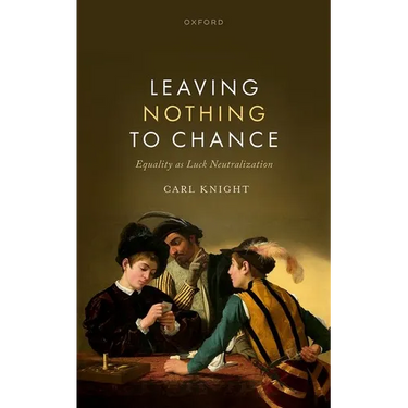 Leaving Nothing to Chance: Equality as Luck Neutralization
