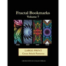 Fractal Bookmarks Vol. 7: Large Print Cross Stitch Patterns