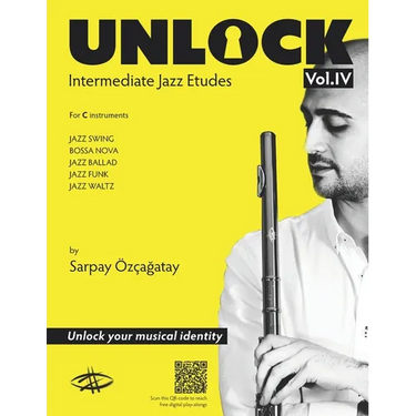 Unlock: Intermediate Jazz Etudes