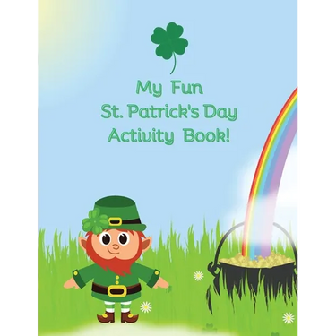 My Fun St. Patrick's Day Activity Book